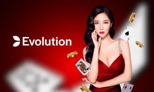 Evolution live casino games on Play247