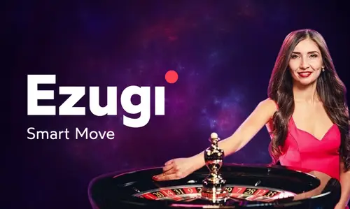 Ezugi live dealer games on Play247